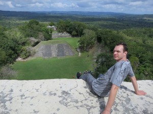 Mayan Ruins in Belize near Guatemala