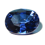 Blue sapphire gemstone