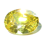 Peridot gemstone