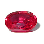 Natural red garnet