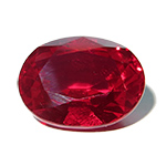 Ruby gemstone