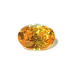 Yellow topaz small gemstone